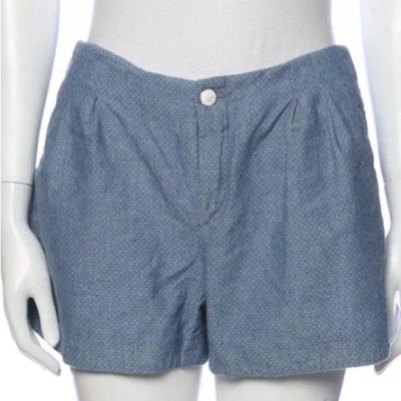 Rag & Bone shorts - blue - size 4 - Picture 1 of 4